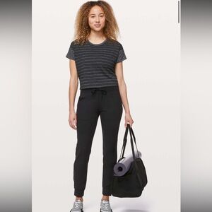 Lululemon Ready to Rulu Black Joggers Pants -6